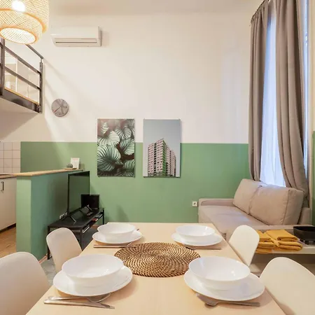 Appartement Cosy In Terezvaros W41 Boedapest