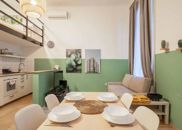 아파트 Cosy In Terezvaros W41 부다페스트